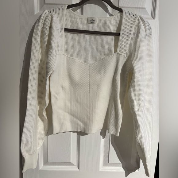Aritzia - Wilfred cream sweater - Picture 1 of 4